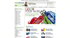 Desktop Screenshot of coolerpromos.com